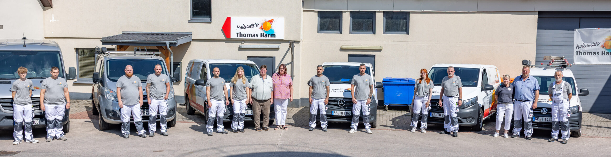 Professionelle Malerarbeiten von Maler Harm